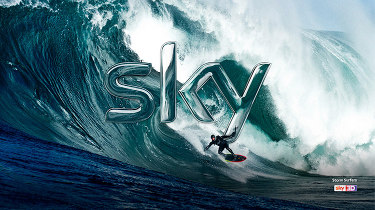 Sky 3D Storm Surfers